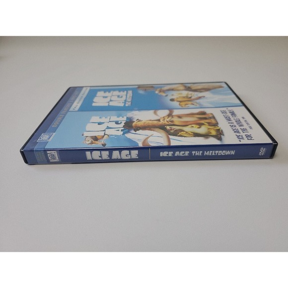 Ice Age & Ice Age The Meltdown (DVD, 2 Disc Set) - Picture 3 of 5